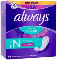 Higieniniai įklotai ALWAYS Normal Deo, 58 vnt.