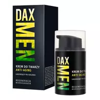 Dax Men Senėjimą stabdantis veido kremas raminantis po skutimosi 50ml