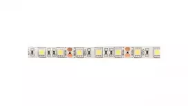 GTV Blykstės juosta 5050, 300 LED šaltai baltos spalvos, 72 W, atspari vandeniui 10 mm, ritiny