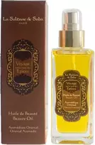 La Sultane de Saba Oriental Ayurvedic Scented Beauty Oil (gintaras, vanilė, pačiulis) grožio aliejus, 200 ml