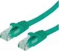 VALUE UTP kabelis Cat.6, be halogenų, žalias, 5m, 5 m, Cat6, U/UTP (UTP), RJ-45, RJ-45, žalias