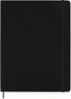 Moleskine Pastabos Classic XL 19x25cm linija juoda