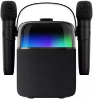 ProCaster Upbeat karaokekaiutin kahdella mikrofonilla