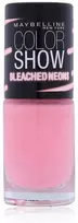 Maybelline , Spalvų šou balintas neonas, nagų lakas, Nr. 243, Tropin, 7 ml Moterims