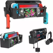 jys Laikiklis sieninis laikiklis, skirtas „Nintendo Switch“ / „Switch Oled“ / „Switch Lite“ / „Steam Deck“ + Priedai / Ns247