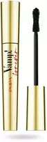 Pupa, Vamp! Blakstienų tušas Forever, Paraben-Free, Atsparus vandeniui, Blakstienų tušas, 111, Juodas, 9 ml *Tester