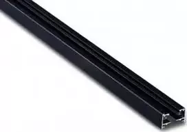 Azzardo Lighting bėgelis juoda su aliuminio AZzardo TRACK AZ4733