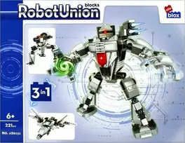 ALLEBLOX konstruktoriaus blokelių robotas ALLEBOX (5904335831085)