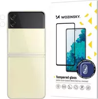 „Wozinsky“ fotoaparato stiklas 9H grūdintas stiklas visiems fotoaparatams „Samsung Galaxy Z Flip 3“ fotoaparatas