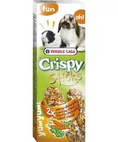 „Versele Laga“ – „Sticks“ triušių ir jūrų kiaulyčių pašaras, morkos ir petražolės, 110 g – (510.0138)