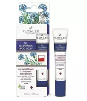 Floslek akių vokų ir akių geliai, 15 ml