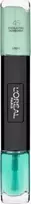 Loreal L'Oreal Paris, Infallible, gelio efektas, nagų lakas 2-in-1, 45, amžina pipirmėtė, 2 x, 5 ml moterims