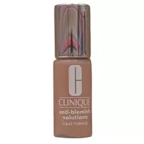 Clinique, Anti-Blemish Solutions, be aliejaus, matinis atspalvis, skystas makiažo pagrindas, 05, Fresh rusvai gelsvas, 10 ml *Testuojamasis rinkinys