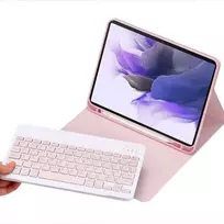Strado Samsung Galaxy Tab S7 FE / S7 Plus - CFS7FE (Rožinė) universalus
