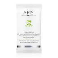 Apis Acne-Stop dumblių kaukė spuoguotai odai su bambuku, žaliąja arbata ir juoduoju Negyvosios jūros purvu 20g
