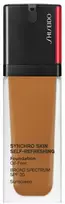 „Shiseido Synchro Skin“ gaivinantis skystas makiažo pagrindas be aliejaus, 440, gintaro spalvos, SPF 30, 10 ml *Testuojamasis vienetas