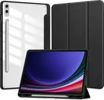 Tech-Protect SC Pen Hybrid Samsung Galaxy Tab S9+ 12.4' X810 / X816B - dėklas planšetiniam kompiuteriui juodos spalvos