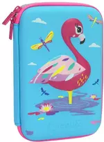 Penalas 3D FLAMINGO, Qitong, 205x145x45 mm, mėlynos sp.
