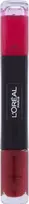 Loreal L'Oreal Paris, Infallible, nagų lakas 2-in-1, 034, Raudona Rage, 2 x, 5 ml moterims