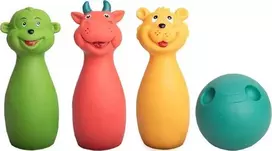 Hencz Toys Minkšti kėgliai pasteliniai (511)