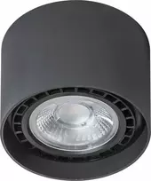 Azzardo Eco Alix lubinis šviestuvas GM4210 BK Plafon lubinis šviestuvas 1x50W GU10 ES111 juoda