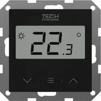 Tech Sterowniki Belaidis kambario termostatas juodas F-8Z Tech Controllers