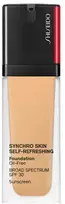 „Shiseido Synchro Skin“ gaivinantis skystas makiažo pagrindas be aliejaus, 350, klevo spalvos, SPF 30, 10 ml *Testuojamasis rinkinys
