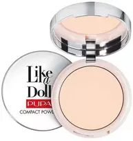 Pupa, Like A Doll, Paraben-Free, Transparent, Compact Powder, 01, Light rusvai gelsvas, 9 g *Tester