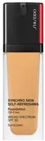 „Shiseido“, „Synchro Skin“ gaivinantis skystas makiažo pagrindas be aliejaus, 360, citrinų kvapas, SPF 30, 10 ml *Testuojamasis rinkinys