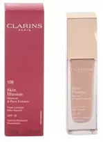 Clarins, Skin Illusion, Colour Correcting, Liquid Foundation, 109, Wheat, SPF 15, 15 ml *Tester