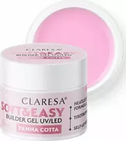 Activeshop Nagų priauginimo gelis Claresa Soft&Easy Builder Gel Panna Cotta, 12 g