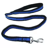 Pet Nova L-bungee pavadėlis Mėlynas 2,5/120-180cm