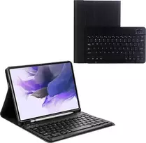 Strado planšetinio kompiuterio dėklas „Samsung Galaxy Tab S7 FE/S7 Plus“ klaviatūros dėklas – CFS7FE (juodas, universalus)