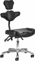 Activeshop Tatuiruočių studijos meistro kėdė su atlošu Pro Ink 973, juoda