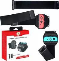 jys Dirželio apyrankės priedas, skirtas „Nintendo Switch“ / „Switch Oled“ + 2x Dirželio prailginimai NS245