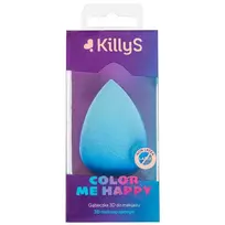 KillyS Color Me Happy makiažo kempinė