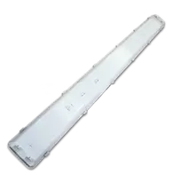 Lubinis šviestuvas 2*60cm Šviestuvas T8 GTV, atsparus drėgmei IP65