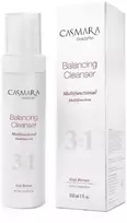 Prausiklis veido odai Casmara Balancing Valiklis Multifunctional 3 in 1, skirtas visų tipų odai, su Gojos uogų ekstraktu, 150 ml