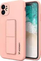 Wozinsky Kickstand dėklas skirtas Samsung Galaxy A72 4G, rožinis