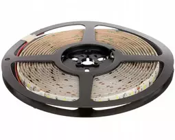 GTV Blykstės juostelė 5630, 300 LED šaltai baltos spalvos, 80 W, atspari vandeniui 10 mm, riti