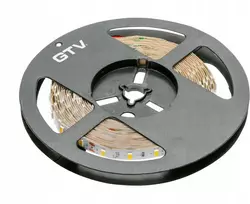 GTV Blykstės juostelė 5630, 300 LED šiltai baltos spalvos, 80W, atspari vandeniui 10 mm, ritin