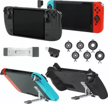 JYS Garo denio rinkinys / Nintend- Switch / Shields On Joystick + Adapteris On 2x Type- c + Stand / Jis- sd015