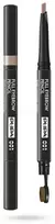 Pupa, Full, Paraben-Free, Definer, Double-Ended, Eyebrow Kreminis Pieštukas - 2-In-1, 001, Skirtas šviesiems plaukams, 0.2 g *Tester
