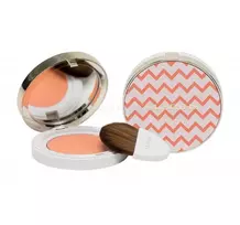 Clarins, Clarins, Skaistalų kompaktinė pudra, 07, „Cheeky Peach“, 12 g *Mėginamoji pakuotė