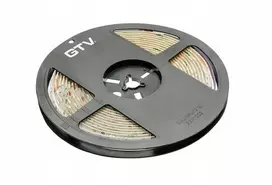GTV RGB blykstės juosta, 150 LED, 36 W, atspari medienai, 10 mm, ritinys 5 m, 12 V