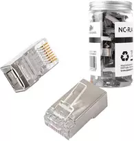 Spacetronik RJ45 kištukas 6 kat. FTP NC-RJ456FT-11 100 vnt.