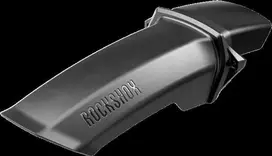 RockShox MTB Fender Juodas Short 2 Bolt 35mm- SID 35mm (C1+/2021+) V3