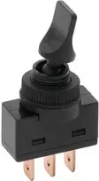 Blow ASW-14D perjungimo jungiklis 12V juodas