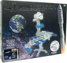 Rms Import RMS NASA metalo konstrukcijų rinkinys 230 vnt