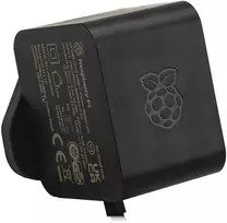 Raspberry Pi 27W USB-C maitinimo šaltinis – oficialus USB C maitinimo šaltinis 5.1V / 5A, skirtas Raspberry Pi 5 – juodas